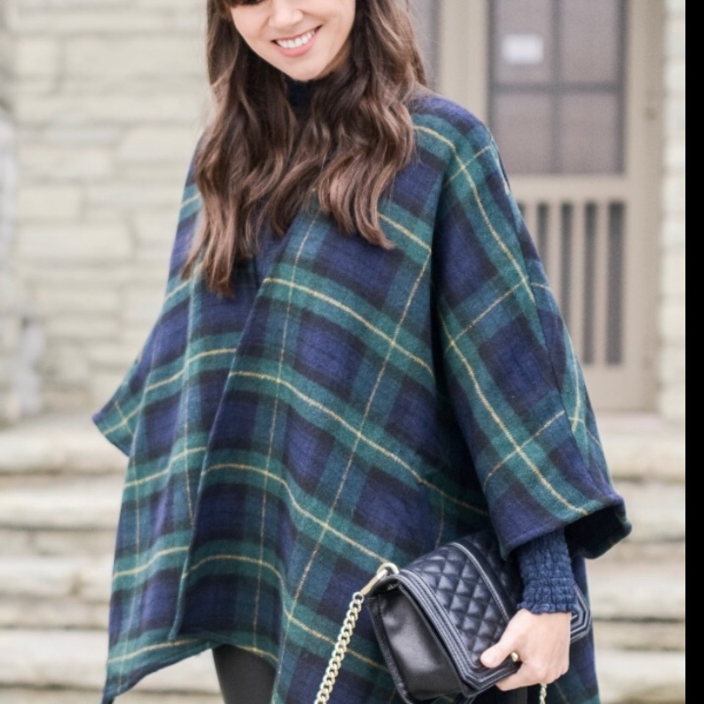 Anthropologie |🍂wool shawl